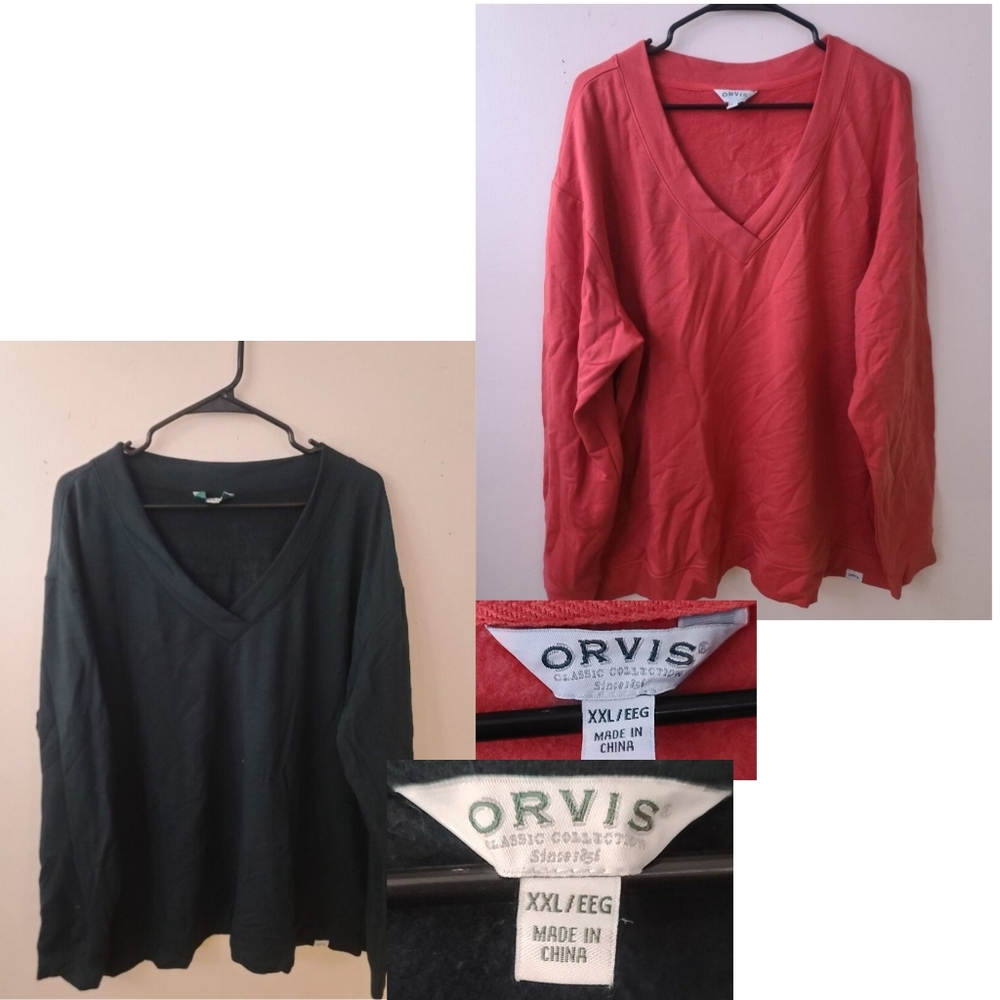 Lomg Sleeve Vneck Bundle